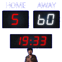 5 Home Sticker