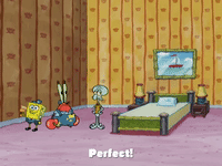 season 4 krusty towers GIF by SpongeBob SquarePants