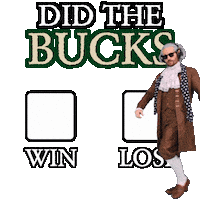 Milwaukee Bucks Sticker