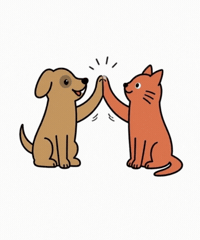 High Five Team Spirit GIF by respekTiere e.V.
