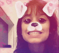 Jenna Ortega Filter GIF