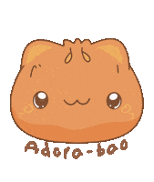 jiggleduo cat adorable bao cutebao Sticker