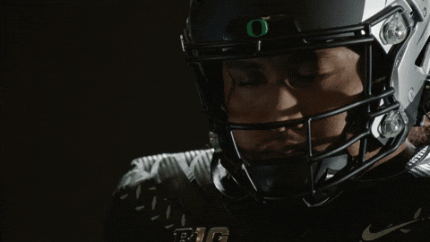 Oregon Football GIF by GoDucks