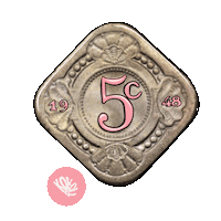 Money Coin Sticker