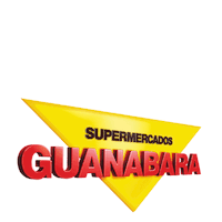 guanabara Sticker by supermercadosguanabara
