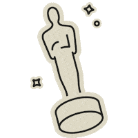 Academy Award Winner Sticker by Mr. President