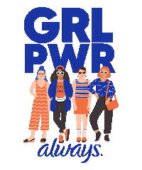 woman Sticker by Always Brasil