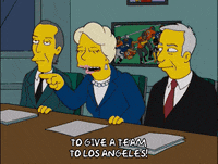 Episode 16 Businesswoman GIF by The Simpsons