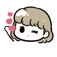 Girl Love Sticker