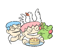 慶祝 Sticker