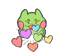 愛 Love Sticker