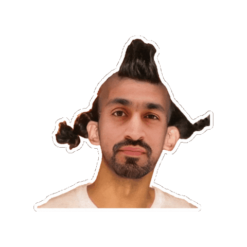 Shahrukh Khan Sticker by Chiragh Baloch