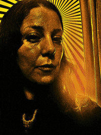 Glitch Beauty GIF