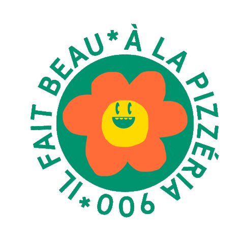 Pizzeria Sticker by No900