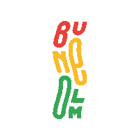 Typography Type Sticker