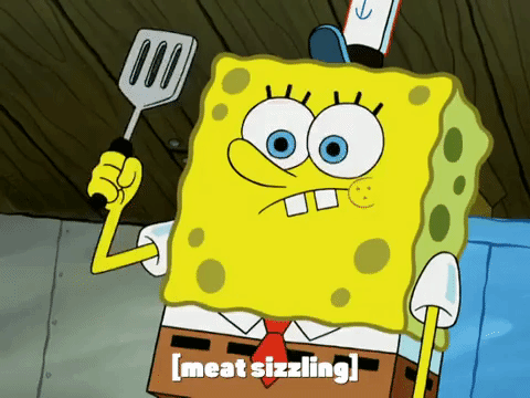 season 7 greasy buffoons GIF by SpongeBob SquarePants