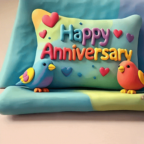 Happy Anniversary GIF by Petals Patch