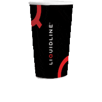 LiquidlineUK coffee coffeecup takeawaycoffee takeawaycup Sticker
