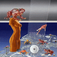 Water Tripping GIF by The LSD Hotel