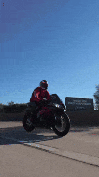 Interspacemonkey motorcycle madness wheelie zx10 GIF