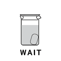Coffee Soak Sticker by GOAT STORY