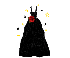 fashion dress Sticker by CTHROU