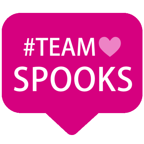 Pink Team Sticker by SPOOKS