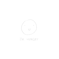 hungry drawing GIF by hoppip