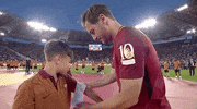 francesco totti king GIF by AS Roma