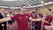 francesco totti king GIF by AS Roma