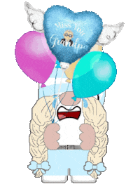 Missing You Pets Sticker