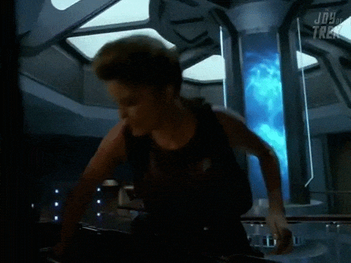 Star Trek Voyager GIF by The Joy of Trek