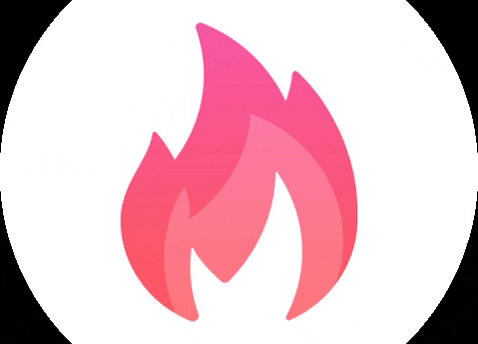 FlameToken giphygifmaker flame harmony coolkids GIF