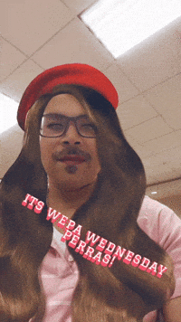 Wednesday Vibing GIF