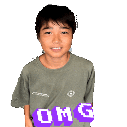 Omg Sticker by HUBFUN