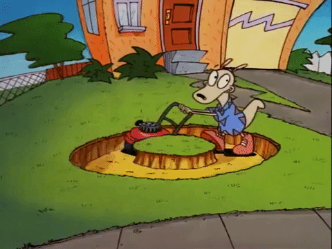 rockos modern life nicksplat GIF