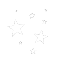 Stars Minimalist Sticker