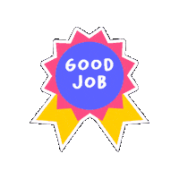 Tag Good Job Sticker by Indorelawan