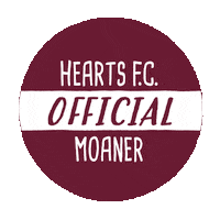 Ball Hearts Sticker by Heart of Midlothian
