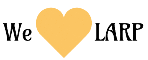 We Love Heart Sticker by Apparatus Larp