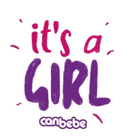 Canbebe giphyupload girl baby baby girl Sticker