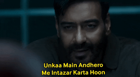 Ajay Devgn Hotstar GIF by Applause Social