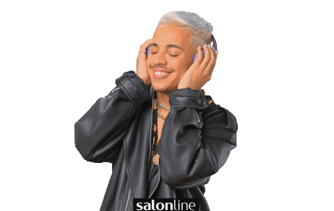 Podcast Listen Sticker by Salon Line