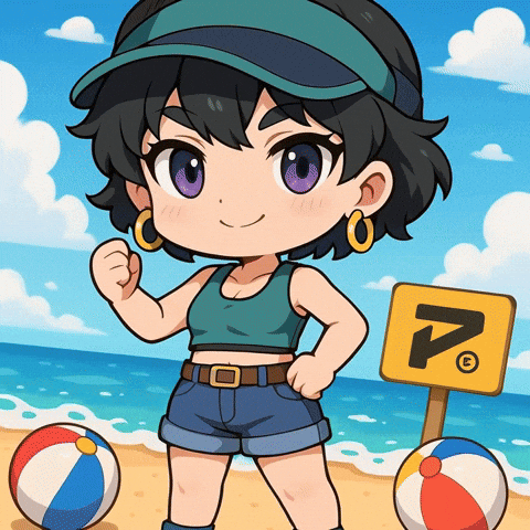 Beach Love This GIF by Persona