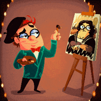 catlabgames ted trivia witz quizwitz GIF