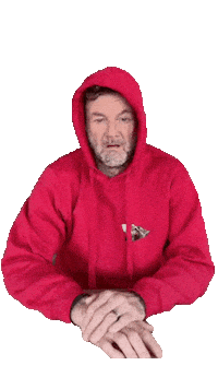 Kluun author old man blabla blablabla Sticker