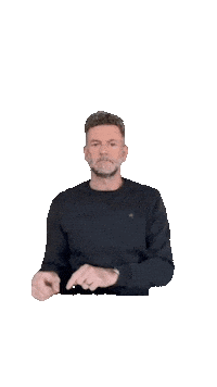 Kluun author old man wijzen rechts Sticker