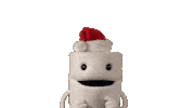 Angry Christmas Sticker