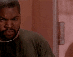 Ice Cube Kiss GIF
