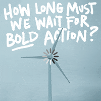 Wind Power Waiting GIF by Creative Courage